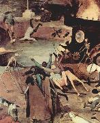Pieter Bruegel the Elder Triumph des Todes painting